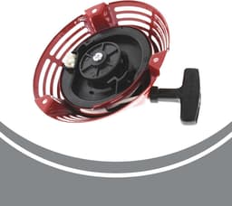 Startmotor Vervanging - Trekstarter - Grasmaaier Starten - Rechte Klauw - 19.5 cm - Zwart — thumbnail 4