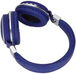SPHProducts - Bluetooth Over Ear Koptelefoon - Draadloze Gaming Headset - Hoogwaardig Stereo Geluid - Blauw - Mobiele Telefoon en Laptop - Comfortabel — thumbnail 5