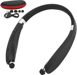 VT Goods - Opvouwbare hoofdtelefoon - Draadloze Bluetooth - Comfortabel en lichtgewicht - Universele hoofdtelefoon - Geschikt voor dagelijks gebruik.. — thumbnail 4