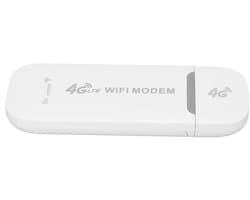Store_7 - 4G Draadloze Router - Pocket WiFi - Ondersteuning voor 10 Gebruikers - Draagbaar - 150 Mbps - Slimme Router voor Tablet en Laptop