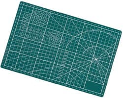 Zelfherstellende Snijmat A5 met Ruitjes voor Quilten, Hobbymodellering en Scrapbooking - Perfect voor Creatieve Projecten