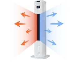 Progenion PR-51CWHH Ventilator Snelverwarmer of Koud - Met Koelelmenten of ijswater ijs of ijsblokjes. — afbeelding 1