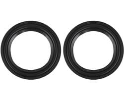 aladdien - Reparatiekit Luidspreker - Surround Schuim - Duurzaam Rubber - Vervangende Woofer - Geschikt voor Swans - Zwart