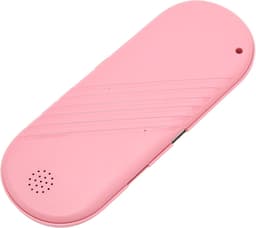 Bluetooth-kussenspeaker, draadloze bone conduction-speaker, mini draagbare onderkussenspeaker met volumeregeling en timerfunctie, slaapondersteunend apparaat met witte ruis (roze) — thumbnail 1