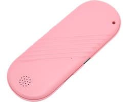 Bluetooth-kussenspeaker, draadloze bone conduction-speaker, mini draagbare onderkussenspeaker met volumeregeling en timerfunctie, slaapondersteunend apparaat met witte ruis (roze)