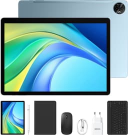 Tablet DOOGEE Tab E3 Max VIP - 14 inch IPS 2.1K - 32GB RAM - 256GB ROM - 13500 mAh - Gemini AI - Android 15 - 4G LTE, 5G WiFi - GPS - Blauw — thumbnail 1