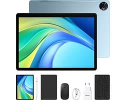 Tablet DOOGEE Tab E3 Max VIP - 14 inch IPS 2.1K - 32GB RAM - 256GB ROM - 13500 mAh - Gemini AI - Android 15 - 4G LTE, 5G WiFi - GPS - Blauw