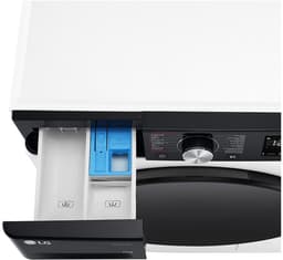 LG F4WR7511SYW wasmachine Voorlader 11 kg 1360 RPM Wit — thumbnail 3