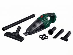 PARKSIDE® Accu Hand- en steelstofzuiger 20V zonder accu en lader - 650ML - 4 delige mondstukkenset - Handstofzuiger - Steelstofzuiger - Draadloos - Ultralicht - 34 min Gebruikstijd - Compact Design - zuigmond - Draadloos - Alle Vloertypen - Zakloos — thumbnail 1