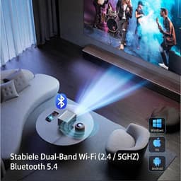 HP MC475 Projector met korte projectieafstand LCD 1080p (1920x1080) Zwart — thumbnail 5