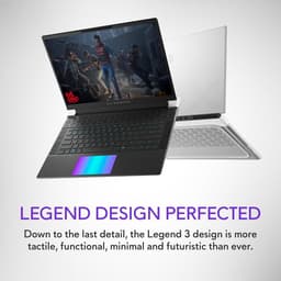Alienware X16 R2 Gaming Laptop - 16 inch QHD+ 240Hz 3ms scherm, Intel Core Ultra 9-185H, 32GB LPDDR5X RAM, 1TB SSD, NVIDIA GeForce RTX 4080 12 GB GDDR6, Windows 11 Home, Onsite Service - Lunar Silver — thumbnail 6