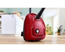 Bosch BGLS4X201 Serie 4 - Stofzuiger met zak - Rood