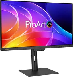 ASUS ProArt OLED PA27USD computer monitor 67,3 cm (26.5") 3840 x 2160 Pixels 4K Ultra HD QD-OLED Zwart — thumbnail 1