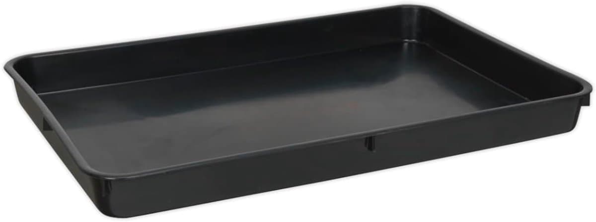 Florixa® Lekbak Wasmachine - Lekbak - Anti Trillingsmat Wasmachine - Lekbak Wasmachine 60x60 x - Lekbak Wasmachine Universeel - Zwart - ‎39cm x 57cm x 5cm — afbeelding 1