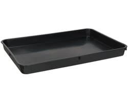 Florixa® Lekbak Wasmachine - Lekbak - Anti Trillingsmat Wasmachine - Lekbak Wasmachine 60x60 x - Lekbak Wasmachine Universeel - Zwart - ‎39cm x 57cm x 5cm
