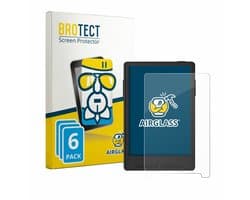Screenprotector 6 Stuks voor Xteink X3 Beschermglas transparant