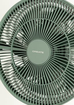 CREATE - Opvouwbare staande ventilator 50 W - Verstelbare hoogte - Stille werking - 3 snelheden - Sage - AIR STAND FOLDABLE — thumbnail 4