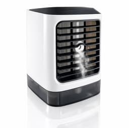 Aircooler Mini Airco – Mobiele Airco Zonder Slang – Luchtkoeler & Luchtbevochtiger 4-in-1 – Ventilator met Water, LED & Afstandsbediening – 480ml — thumbnail 3