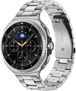 Samsung Special Edition Galaxy Watch 8 CLASSIC LTE Zwart/Zilverkl Staal 46mm — thumbnail 4