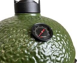 BASTE kamado bbq small - 16 inch - Olijfgroen — thumbnail 2