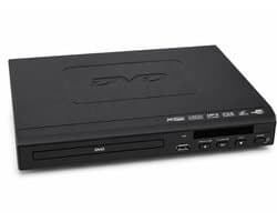 BOECK DVD Speler met HDMI en USB - Compacte DVD Player Inclusief Afstandsbediening