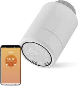 Slimme Zigbee Radiatorthermostaat met App & Voice Control - Energiebesparend — thumbnail 1
