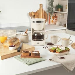 Koffiezetapparaat met Thermoskan - Filterkoffie - Koffiemachines - RVS — thumbnail 2