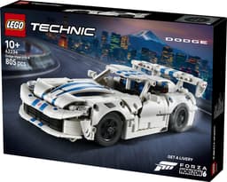 LEGO Technic Dodge Viper GTS-R Sportauto Auto Speelgoed voor Kinderen 42234 — thumbnail 3