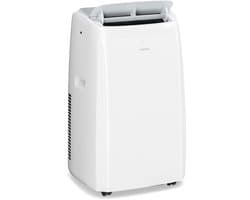 Klarstein Grandbreeze mobiele airco - 4.1 kWh, 3-in-1: koelen, ontvochtigen & ventileren, app & spraakbesturing, energieklasse A, voor ruimtes tot 65 m², vrijstaand met wielen, inclusief raamkit, wit
