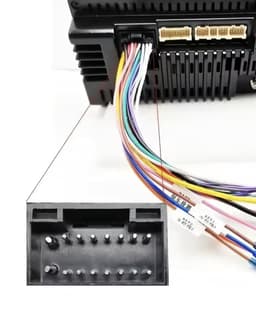 Iso kabelset met canbus decoder voor Carplay en autoradio | Geschikt voor o.a. Opel Astra H, Corsa D, Vectra C, Combo, Antara, Zafira, Meriva, Vivaro, Tigra 2001-2013 | kabel stekker adaptor connector Quadlock aansluiting adapter verloopstekker | — thumbnail 3