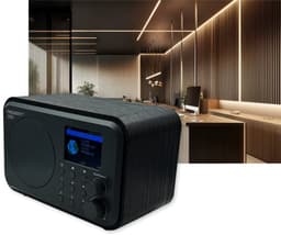 Ferguson Regent i101 Internet radio - podcasts - FM-DAB+ radio - 2,4"kleuren scherm - 2000mAh accu zwart — thumbnail 4