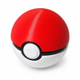 Nintendo Switch Game Card Houder Pokeball - Opbergdoos Voor 12 Games - Game Cartridge Case - Gaming Accessoire Voor Nintendo Switch & Switch OLED - Compact Opbergsysteem Met Kliksluiting - Cadeau Voor Gamers - Rood Wit Zwart — thumbnail 4