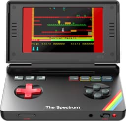 The Spectrum - Retro Handheld - Inclusief 25 games — thumbnail 2