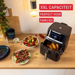 Tefal EY8428 Easy Fry Silence XXL - Airfryer - 5,6 liter - 6 tot 8 personen Smart & Silence technologie — thumbnail 7