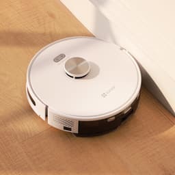 EZVIZ RE5S Plus - Robotstofzuiger met Dweilfunctie, 9000Pa Zuigkracht, Automatisch Leegstation met 4L Stofzak, Auto Navigatie & Obstakelvermijding - Compatibel met Google Assistant & Alexa — thumbnail 4