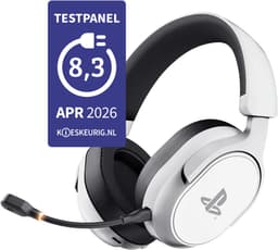 Trust GXT 499W Forta - Draadloze Gaming Headset - Official Licensed voor PS5 - werkt op PS4/PS5 - Batterijduur tot 55 uur - met USB-ontvanger - Wit — thumbnail 1