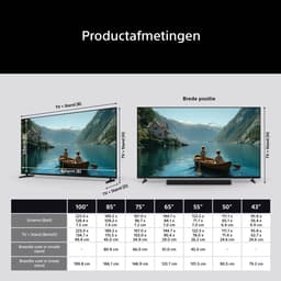 Sony BRAVIA 3 II - 65 inch - 4K LED - 2026 — thumbnail 8