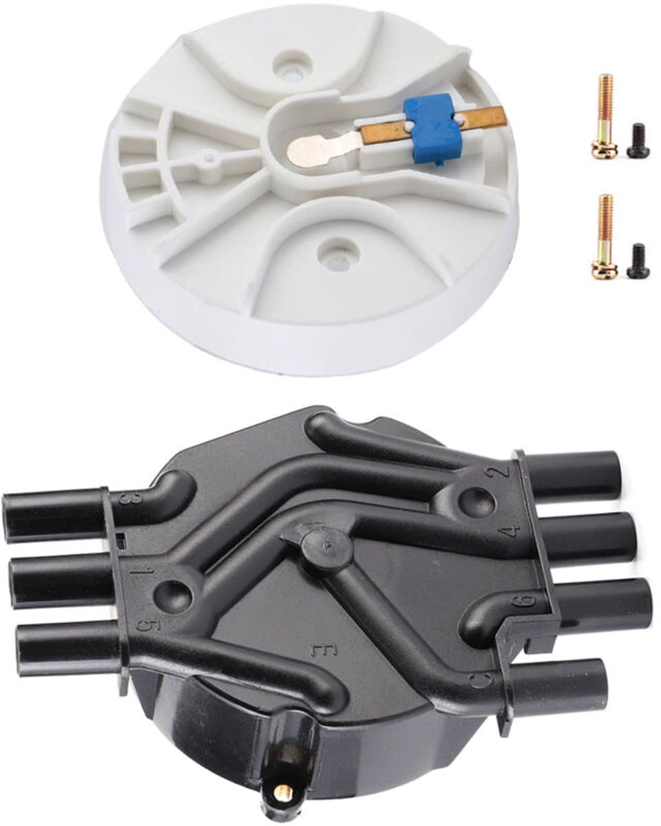 Geschikt voor Chevrolet Astro Blazer Express verdelerkap rotor ontstekingsset 10452458 — afbeelding 1