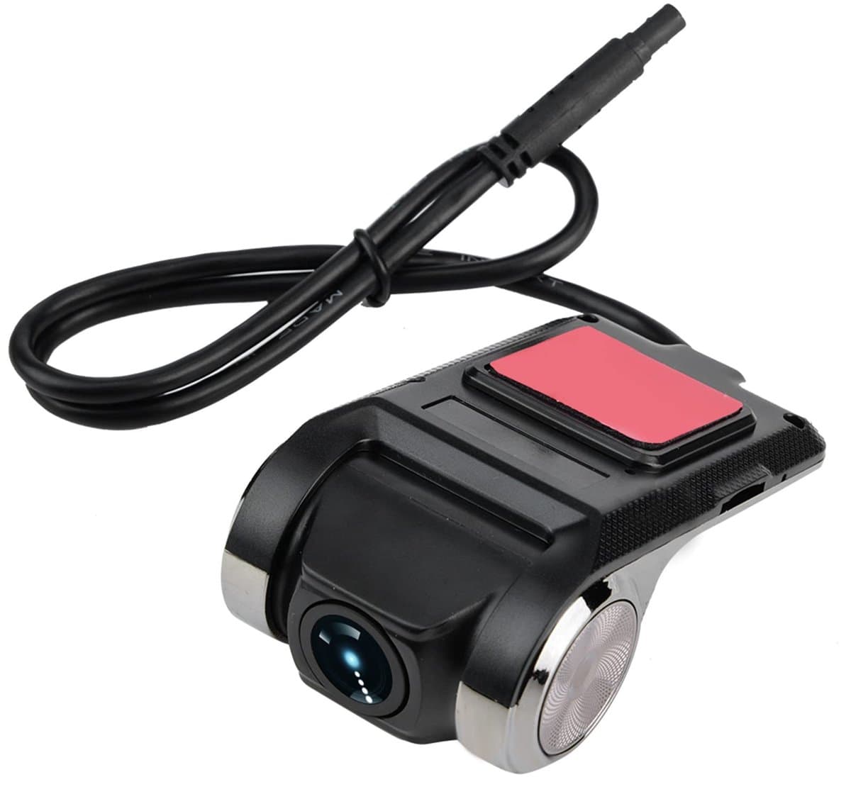 HD 1080P Auto Dash Camera - GPS - Slim en Compact - 3.140 graden - Smart Driving Recorder - Voor voertuigen - — afbeelding 1