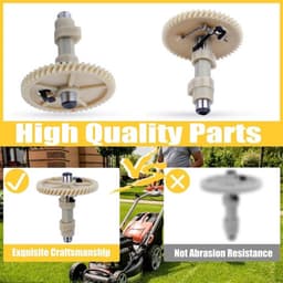 Nokkenas van duurzaam nylon geschikt voor Honda GX160 en GX200 benzinemotoren van 2KW tot 2.8KW, ideaal voor generatoren en maaiers met 6.5 tot 7PK vermogen — thumbnail 4