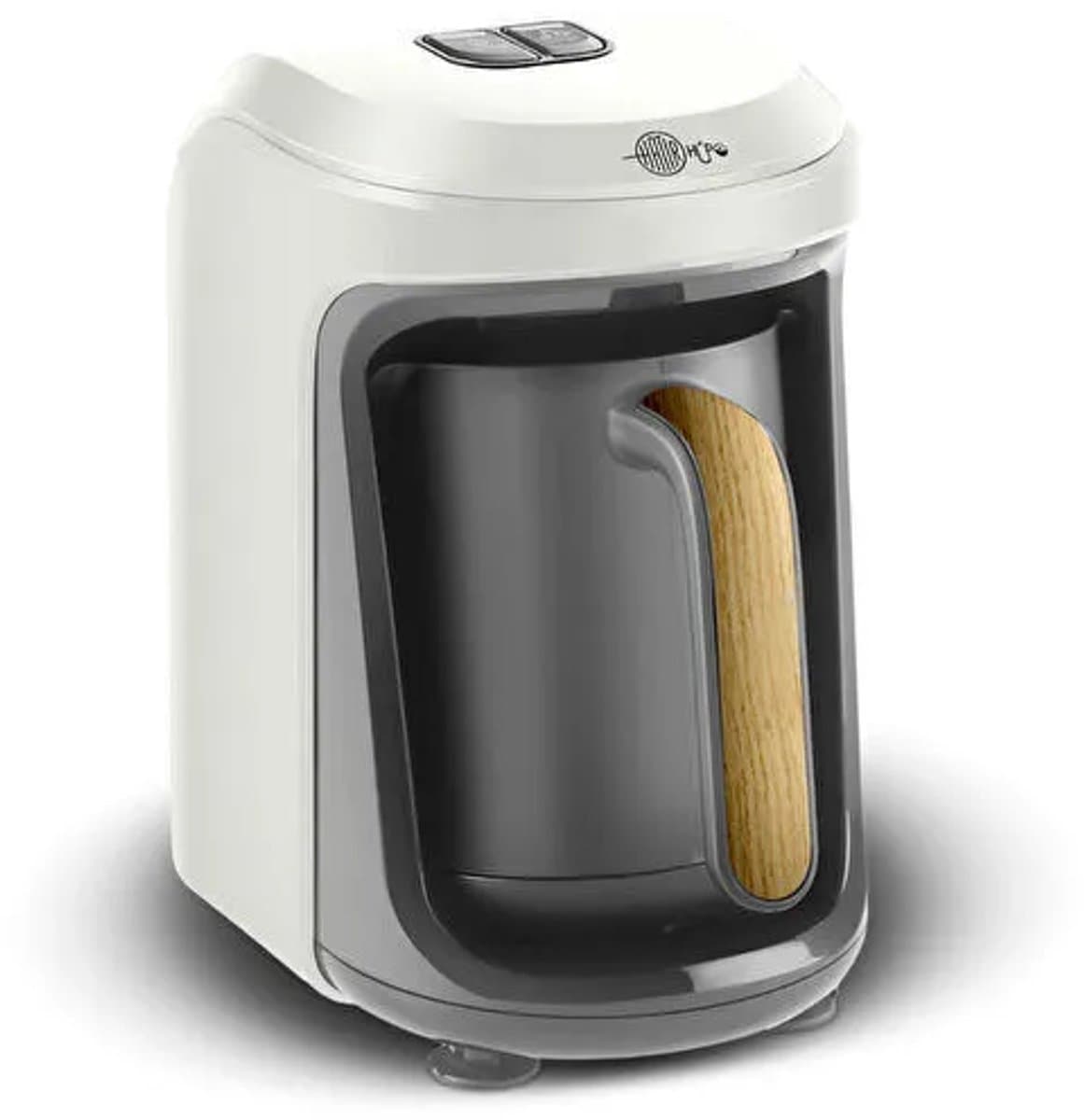 Karaca Hatır Hups - Melkopschuimende Turkse Koffiemachine – Wood Craft – 5 Kopjes – 535W — afbeelding 1