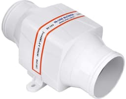 Dailygoods - Dailygoody - Air Fan - Waterdichte ventilator - Stil en efficiënt - Wit - Luchtcirculatie - Perfect voor boten, caravans en gebouwen — thumbnail 1