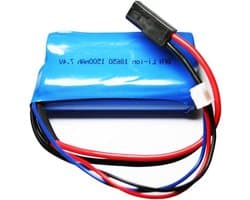Reserveonderdeel - RC-helicopter MJX F-39 / F639 - Batterij 7.4V 1500mAh