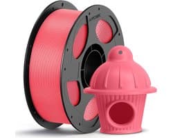 PETG Filament 1KG 1.75mm - ROZE – Sterk, Flexibel & Waterbestendig – 3D Printer Filament – Hoge Hechting & Weinig Warping