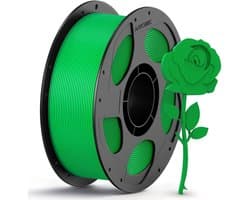 PETG Filament 1KG 1.75mm - GROEN – Sterk, Flexibel & Waterbestendig – 3D Printer Filament – Hoge Hechting & Weinig Warping