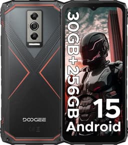 DOOGEE Blade10 Pro 4G - Robuuste Smartphone - 30GB RAM + 256GB ROM (2TB/TF) - IP68/IP69K - 6,56 inch HD+ 90Hz - 5150mAh - 50MP - UNISOC T7200 - Android 15 - NFC - OTG - GPS — thumbnail 1