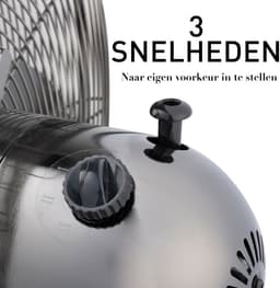 Excellent Electrics - Ventilator - Staand - Metaal - 125 CM — thumbnail 2