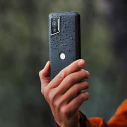 Crosscall Stellar X5s Smartphone zwart — thumbnail 4