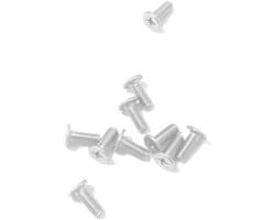Beeldscherm Stand Houder - VESA - 10 inch - 10 Pack - Montage TV Monitor Computer Standaardhouder - M4 x 10 mm Philips Head Machine Schroeven - voor TV, Monitor, LCD Stand Houder Schroeven M4.