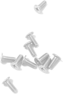 Beeldscherm Stand Houder - VESA - 10 inch - 10 Pack - Montage TV Monitor Computer Standaardhouder - M4 x 10 mm Philips Head Machine Schroeven - voor TV, Monitor, LCD Stand Houder Schroeven M4. — thumbnail 2